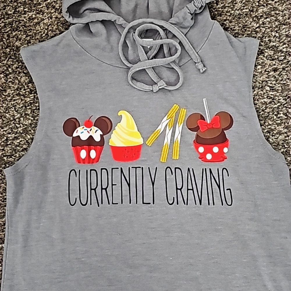Disney Cravings Hooded Tank